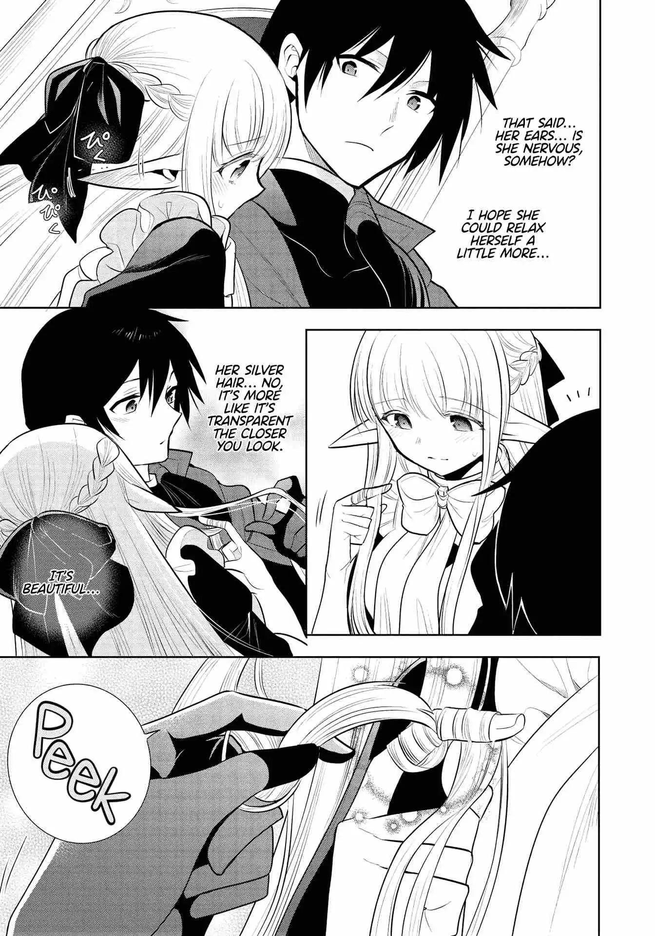 Maou no Ore ga Dorei Elf wo Yome ni Shitanda ga, Dou Medereba Ii? Chapter 36 23